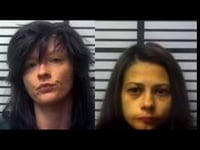 2 madres de jones co acusadas de abuso de menores despues de que los recien nacidos den positivo en metanfetamina