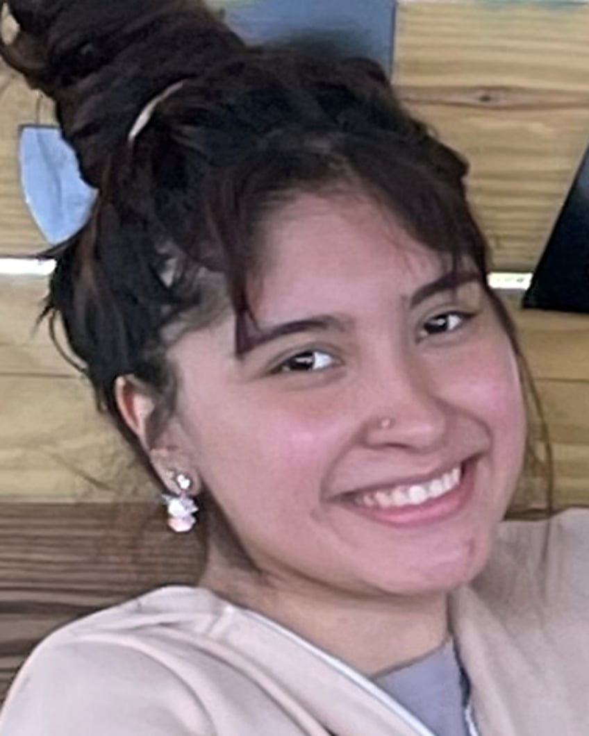 Alyssa Rodriguez Desaparecida desde ago 11, 2024 en San Antonio, TX