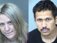 Arizona mother and partner sentenced for 'horrific' child abuse, including setting 10-year-old on fire