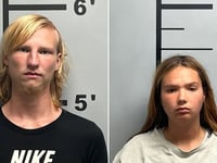 Arkansas couple allegedly tried to sell baby for $1K, beer because caring for baby, 3 dogs 'was not working'