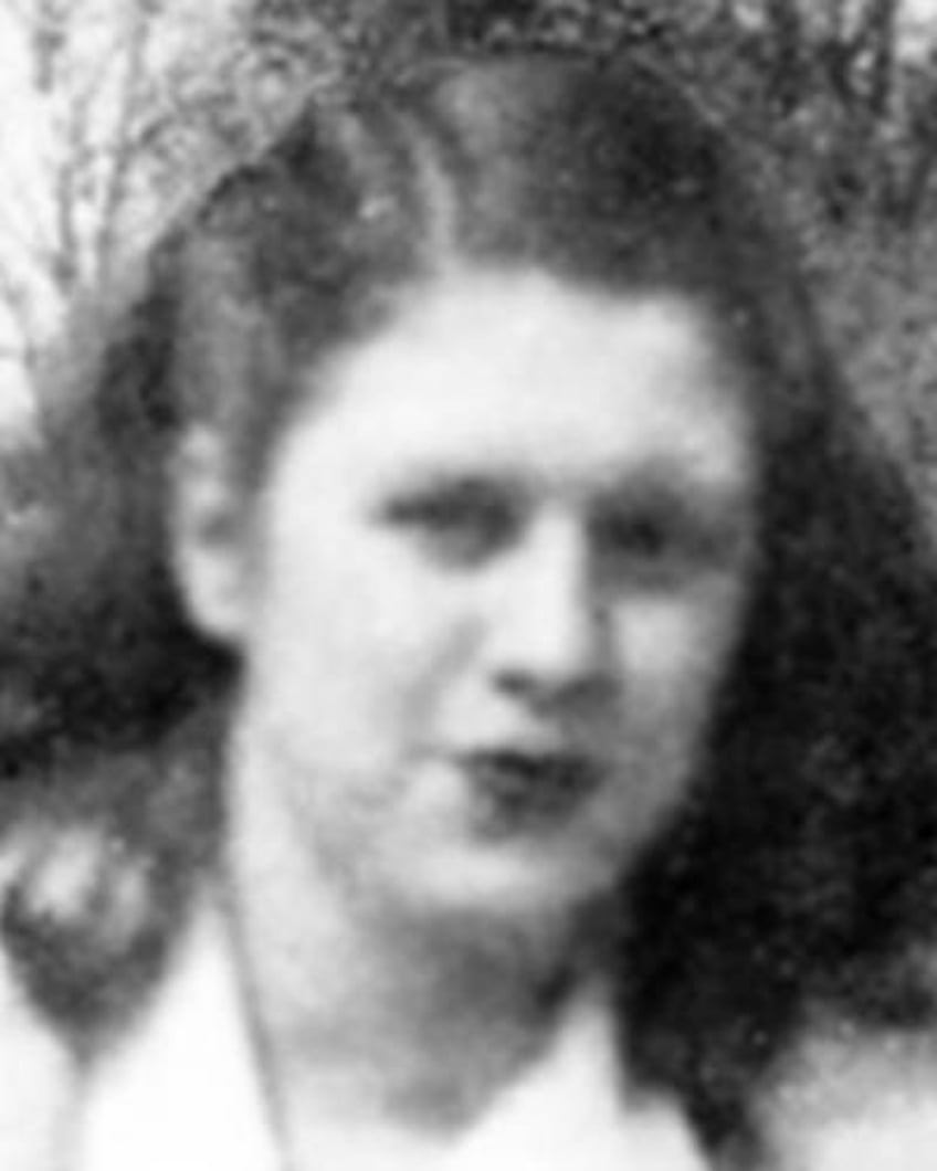 Beverly Sharpman vermist sinds sep 11, 1947 van Philadelphia, PA
