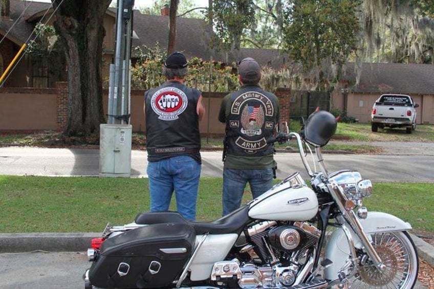 bikers stand against child abuse