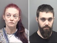 blotter un hombre y una mujer de rockwell acusados de dejar a un nino sin vigilancia en una tienda en estado de embriaguez