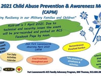 campaign underway for child abuse awareness