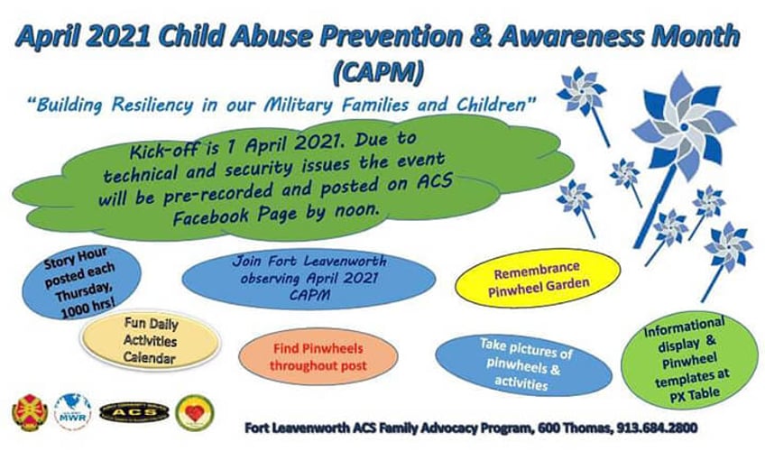 campaign underway for child abuse awareness