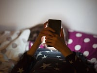 child abuse warning of siblings being groomed online