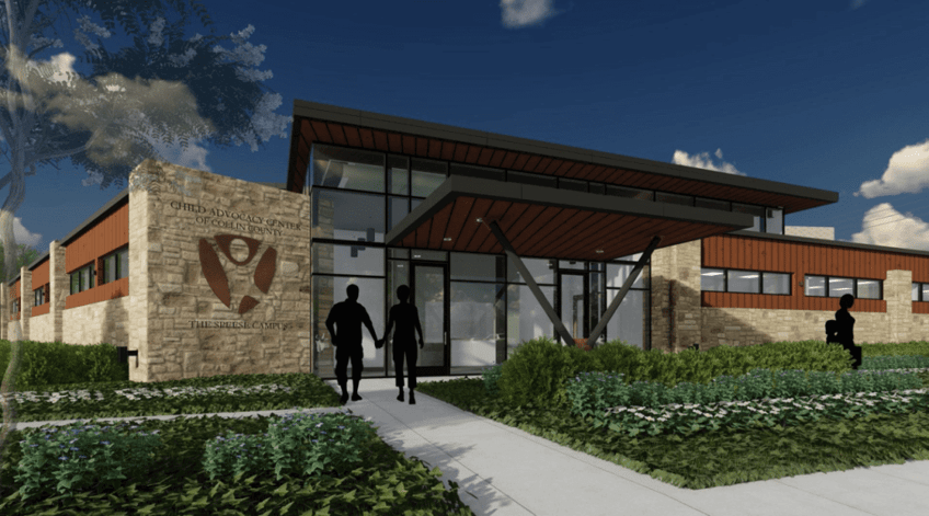 children advocacy center of collin county hosts groundbreaking for mckinney facility as child abuse increases
