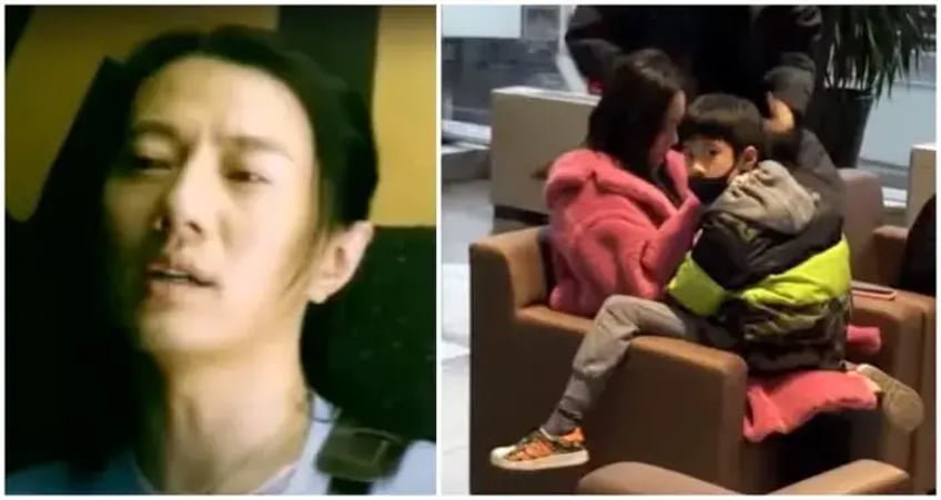 chinese rock star zheng jun accused of child abuse after posting about sons 1 000 kowtow punishment