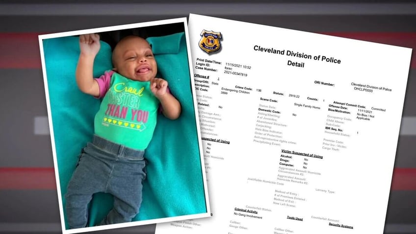 cleveland police arrest babysitter involved in child abuse case involving 3 month old baby