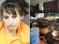 detenida una mujer de florida por negligencia infantil y maltrato animal tras encontrar la policia mas de 300 ratas en su casa