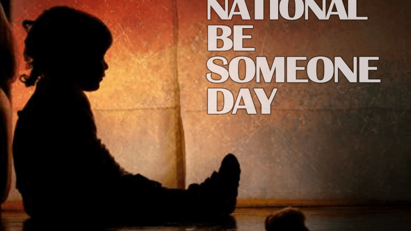 doe de belofte nationale wees iemand dag vraagt aandacht voor kindermisbruik op 21 juli