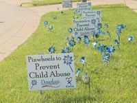 douglass community center raises awareness on child abuse
