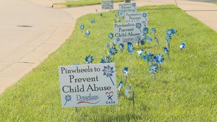 douglass community center raises awareness on child abuse
