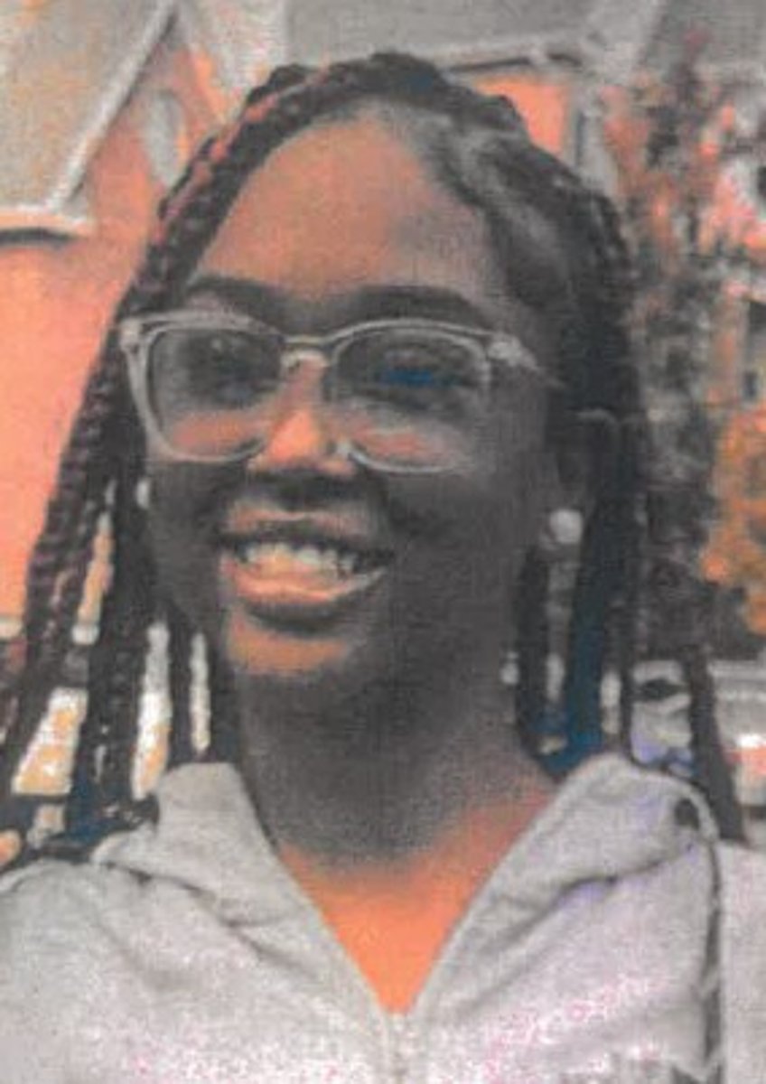 Eleyona Roberts vermist sinds okt 25, 2024 van Newport News, VA