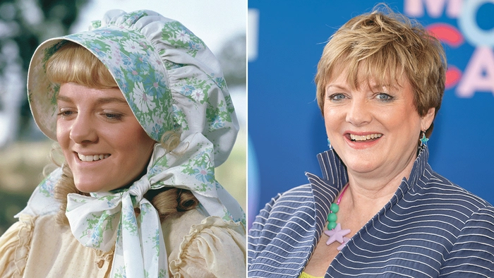 Una imagen de Alison Arngrim en «La casa de la pradera».