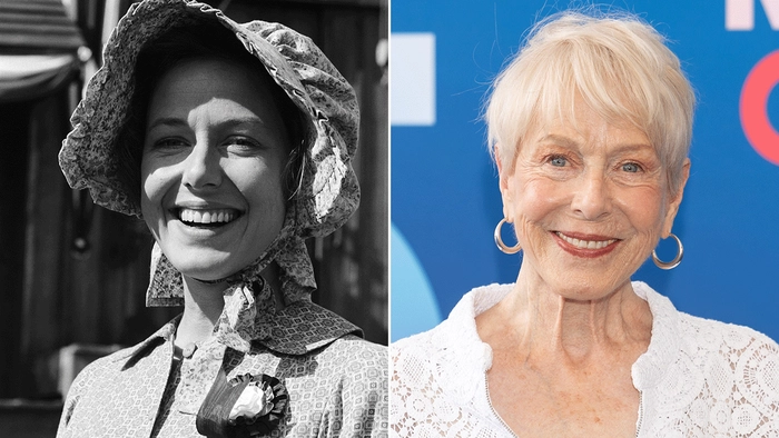 Una imagen de Karen Grassle en «La casa de la pradera».