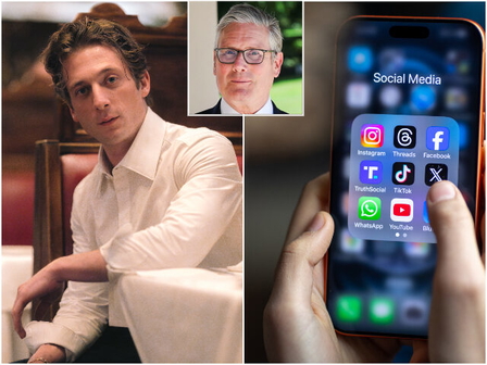 Jeremy Allen White, protagonista de «The Bear», elogia la decisión del Reino Unido de prohibir el uso de las redes sociales a los menores de 16 años