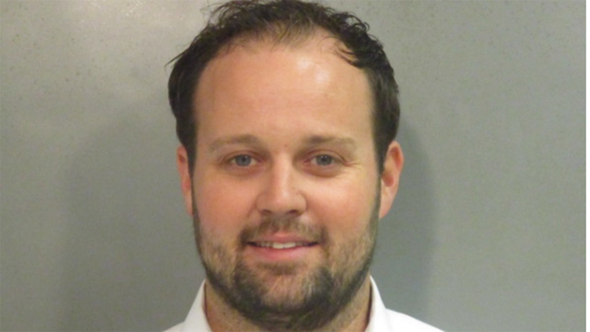 Josh Duggar's mugshot.