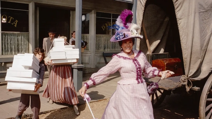 Katherine MacGregor en «La casa de la pradera»