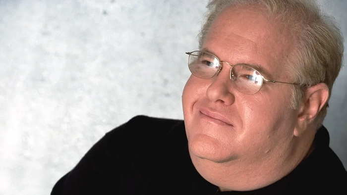 Lou Pearlman posando para un retrato en Los Ángeles