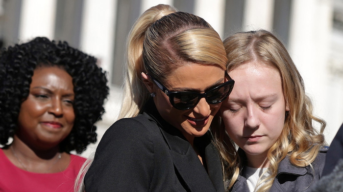 Paris Hilton zweert te vechten 'tot elk kind beschermd is' na gedetailleerde beschrijving van vermeend misbruik