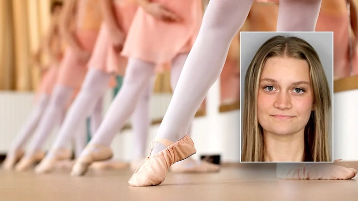 Detienen a un profesor de baile de Delaware por presuntos abusos sexuales y incitación a menores Fotografía de Emily Pryor Albino; fotografía de unas niñas pequeñas que practican ballet