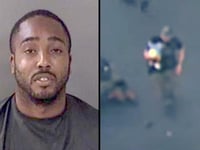 florida man charged with child abuse after throwing iinfant at police officer in high speed chase