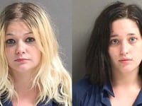 Florida women drunkenly tossed baby in air 'like a toy' at bar, charged with child abuse, police say