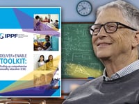 gates funds millions to ngo claiming kids born sexual 10 year olds should learn about commercial sex work