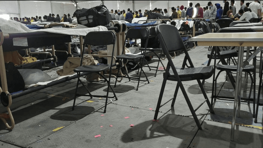 heartbreaking conditions in us migrant child camp