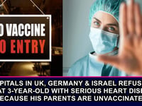 hospitales de reino unido alemania e israel se niegan a tratar a un nino de 3 anos con una enfermedad cardiaca porque sus padres no estan vacunados