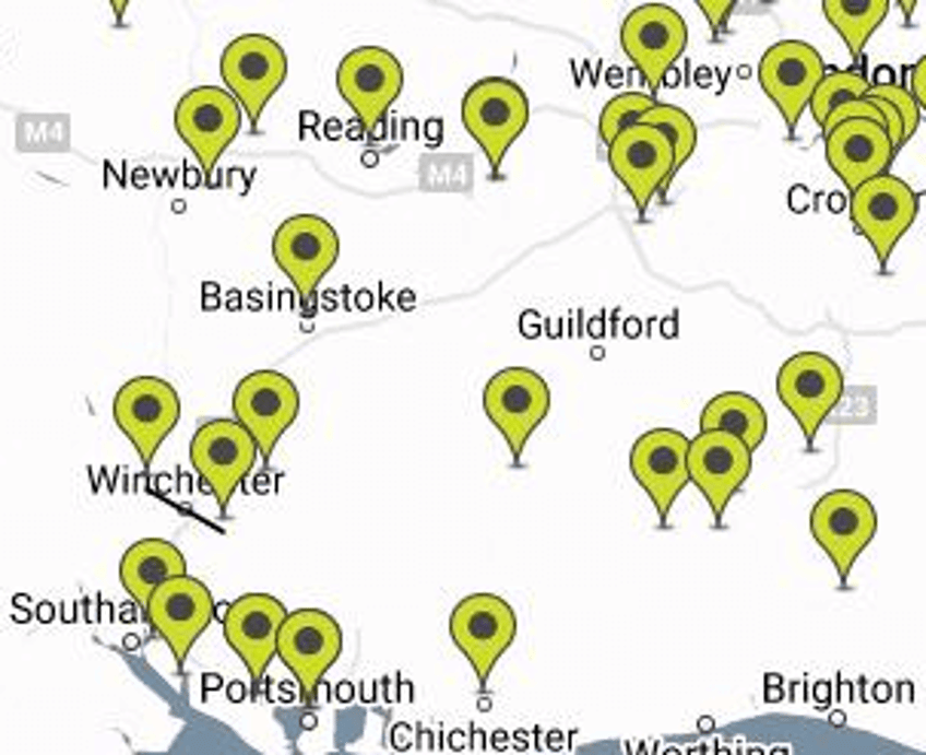 interactive map shows scout leaders convicted of child abuse