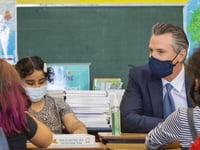 kinderen maskers laten dragen in de klas is kindermishandeling