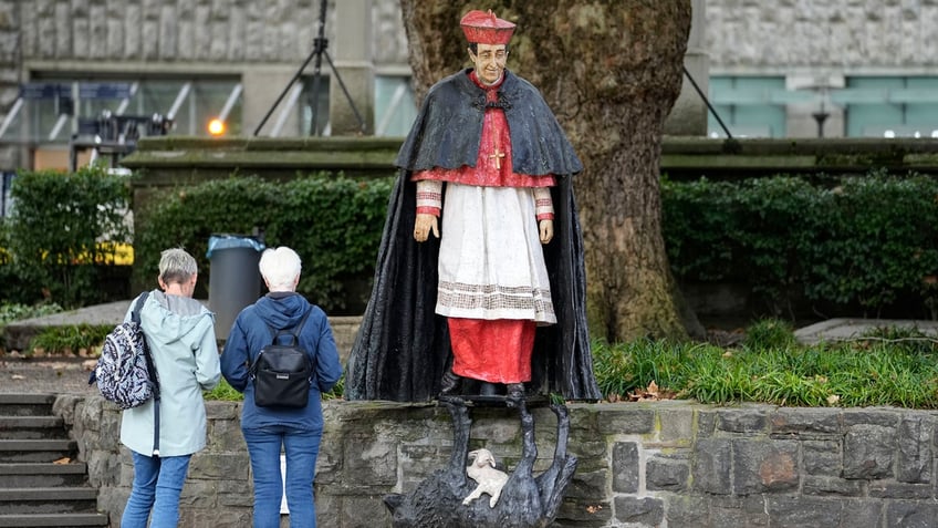 late german cardinals statue to be removed over sex abuse claims