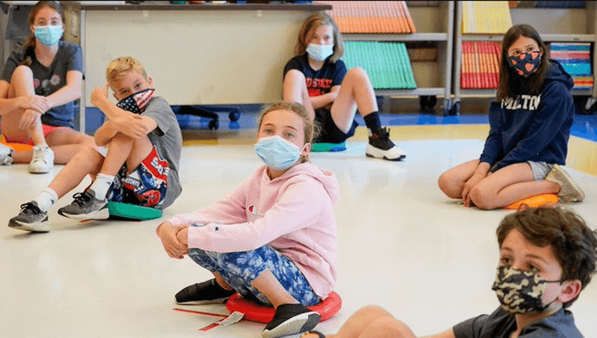 let them breathe group says masking children does more harm than good