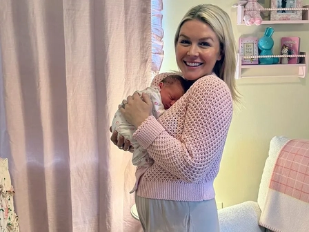 Karoline Leavitt anuncia el nacimiento de su segundo hijo, una niña