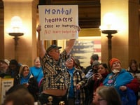 los legisladores de minnesota abordan los agujeros del sistema de salud mental