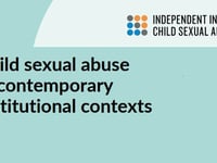 los perpetradores de abuso infantil utilizan tacticas de grooming similares informes de iicsa