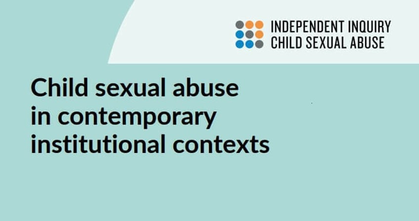 los perpetradores de abuso infantil utilizan tacticas de grooming similares informes de iicsa