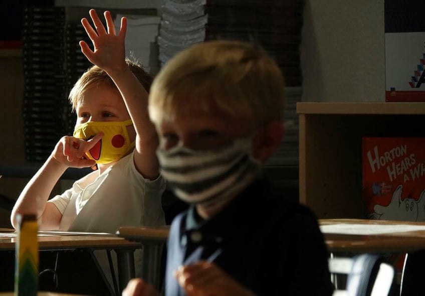 masking school children is abuse