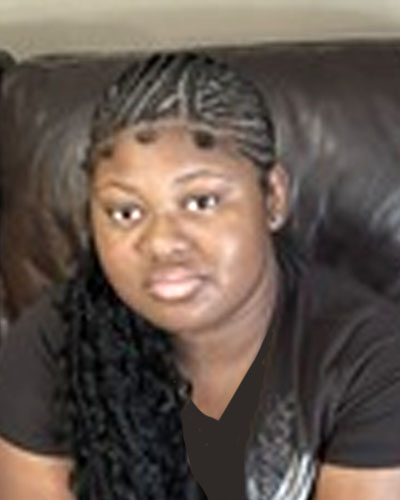 Briasia Adams-Jones Desaparecida 29 de septiembre de 2026 Briasia Adams-Jones Desaparecida 29 de septiembre de 2026