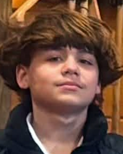 Collin Griffin Desaparecido 16 de mayo de 2026