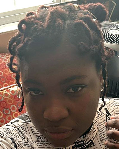 Danaye Moore: Acompañante del niño desaparecido Blake Moore-Bermea