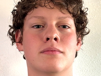 Photograph of Gage Kinville