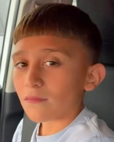 Jayden Lovato Missing Since January 30, 2025 From Fresno, CA