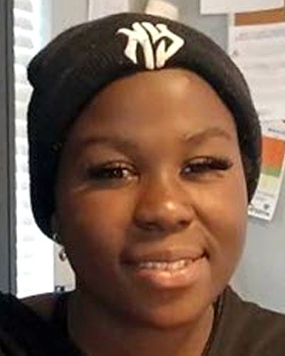 Jayla Aristilde пропала без вести 18 апреля 2026 года