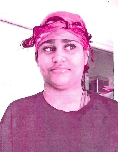 Kashelle Lopez Desaparecida desde 27 de marzo de 2026 en Hampton, VA