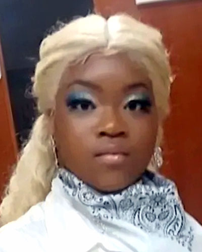 Kenne-De Oliphant-Wilson пропала без вести 12 апреля 2026 года Kenne-De Oliphant-Wilson пропала без вести 12 апреля 2026 года