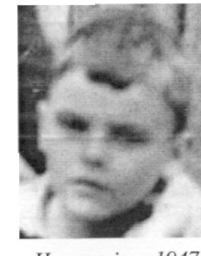 Kenneth Hager Missing Since 8 April 1947 From Baltimore, MD