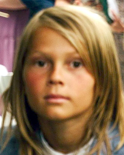 Kush Bernstein Desaparecido 12 de octubre de 2022